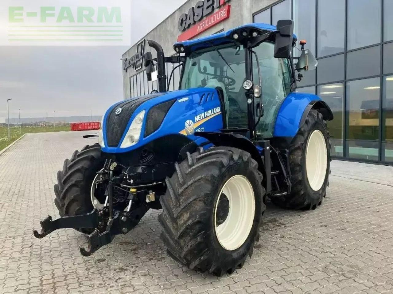 New Holland t 6.175 ac - Traktor: bilde 1 New Holland t 6.175 ac - Traktor: bilde 1