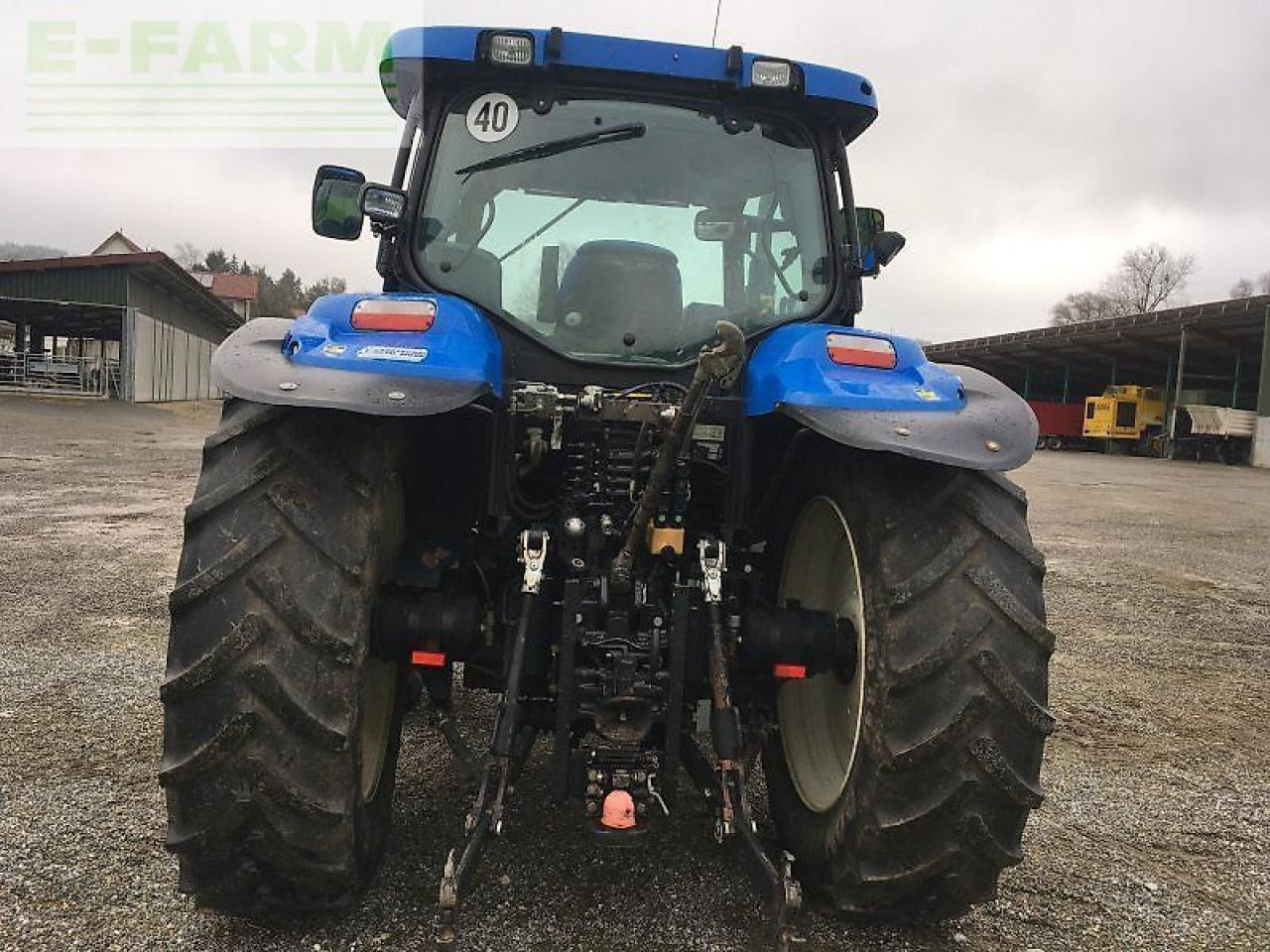 New Holland t 6020 - Traktor: bilde 5 New Holland t 6020 - Traktor: bilde 5