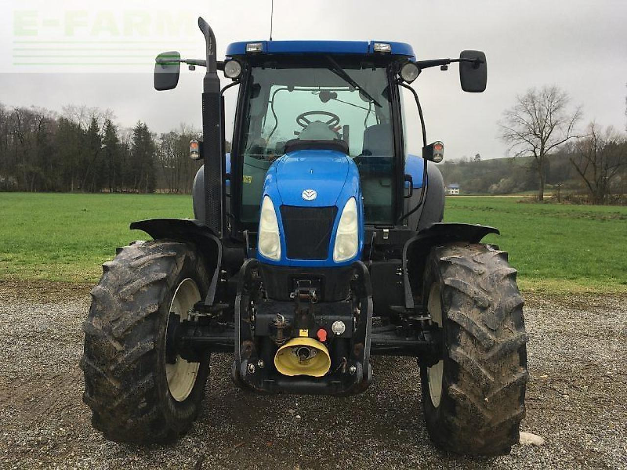 New Holland t 6020 - Traktor: bilde 2 New Holland t 6020 - Traktor: bilde 2
