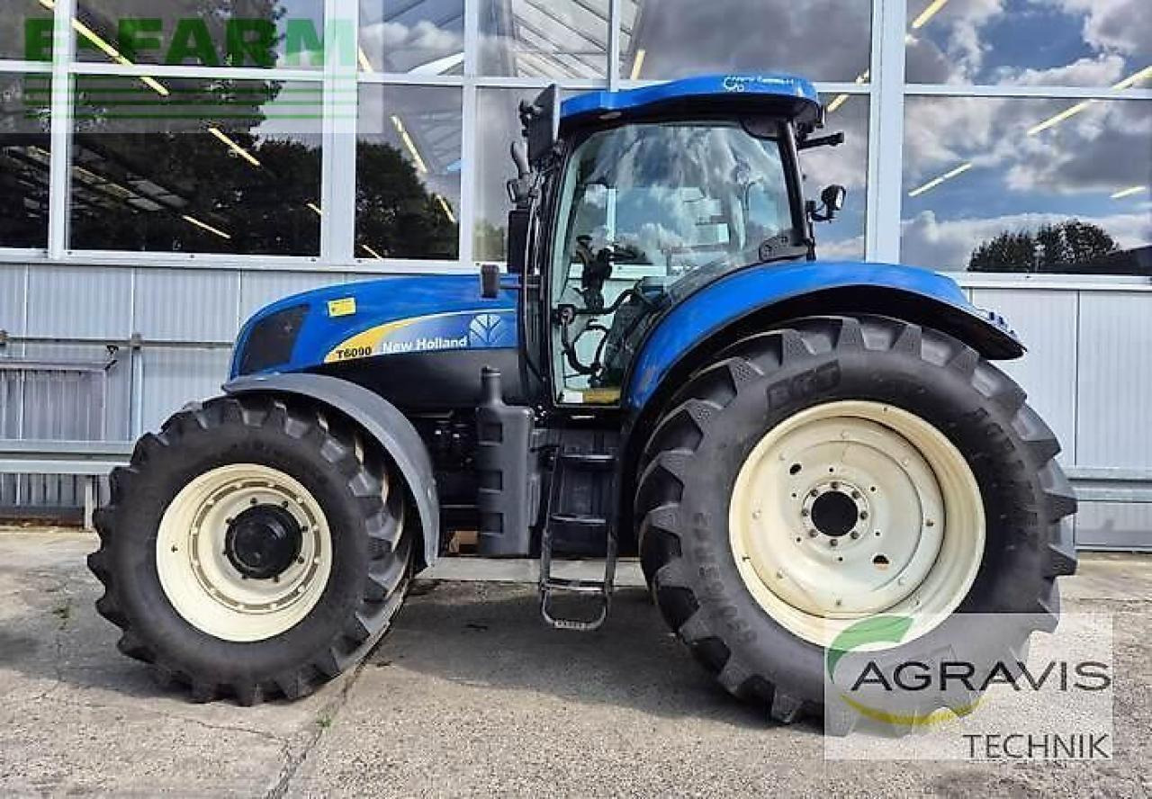New Holland t 6090 pc - Traktor: bilde 1 New Holland t 6090 pc - Traktor: bilde 1