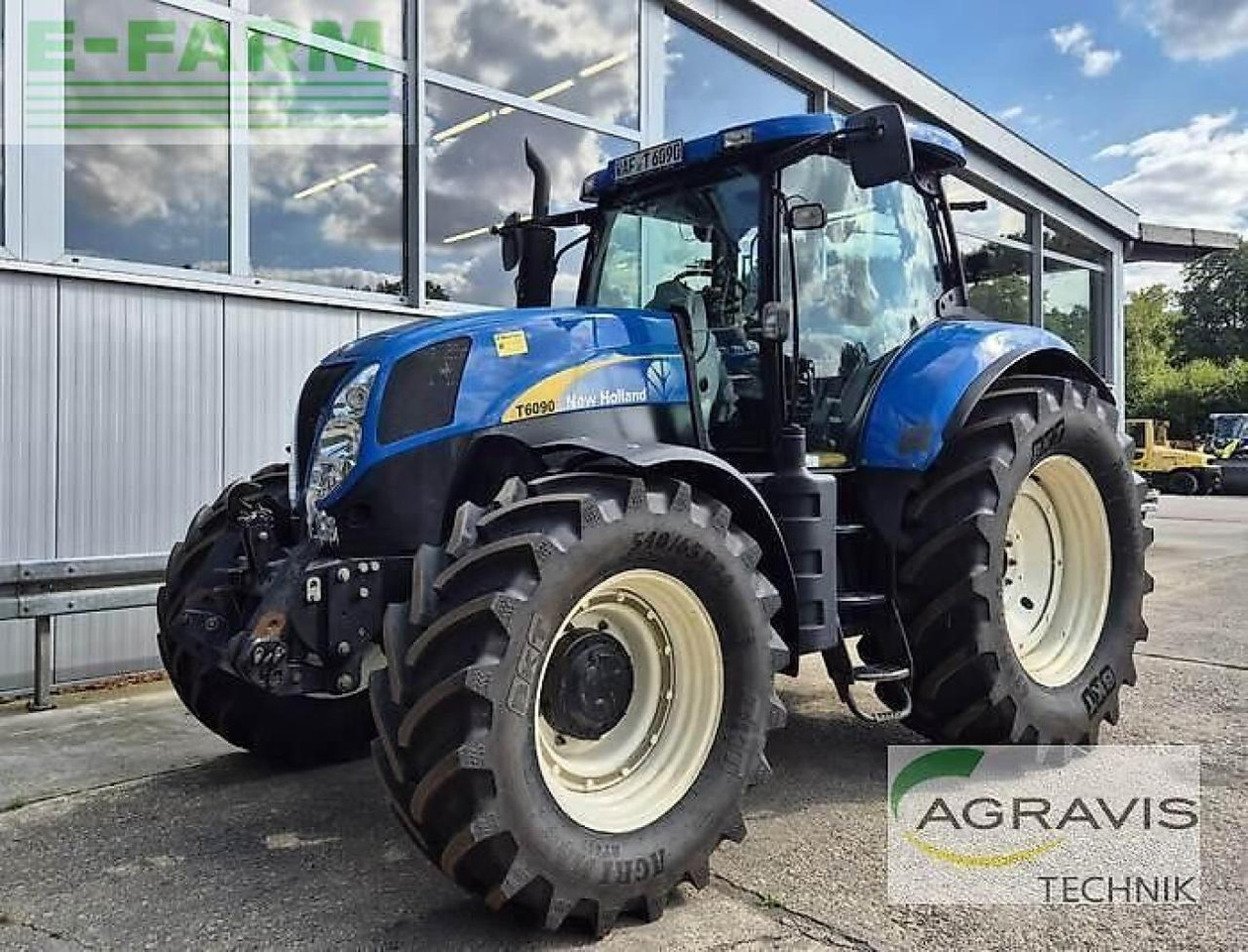 New Holland t 6090 pc - Traktor: bilde 2 New Holland t 6090 pc - Traktor: bilde 2