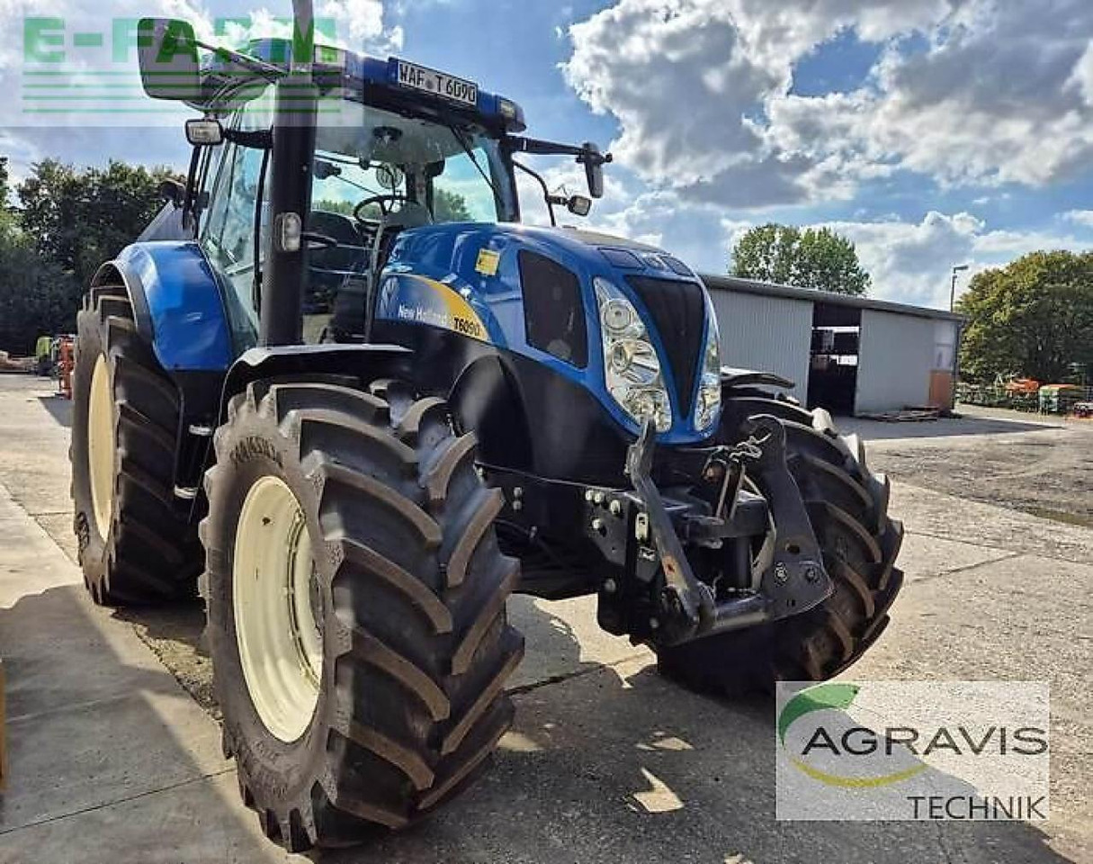 New Holland t 6090 pc - Traktor: bilde 5 New Holland t 6090 pc - Traktor: bilde 5
