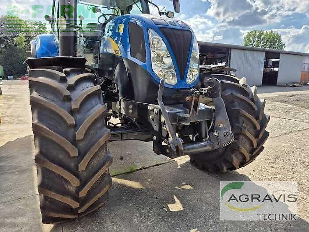 New Holland t 6090 pc - Traktor: bilde 4 New Holland t 6090 pc - Traktor: bilde 4