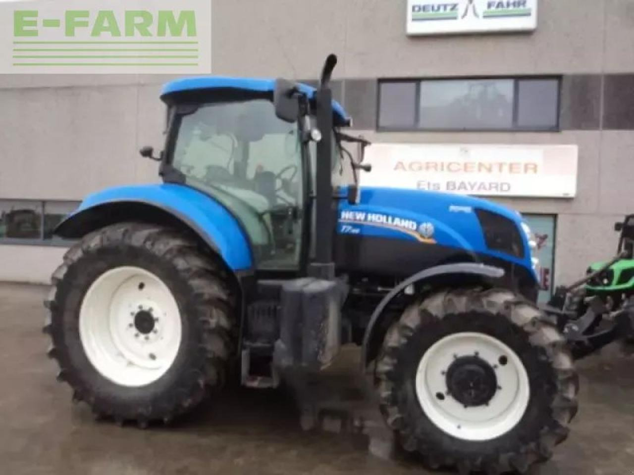 New Holland t 7 - 185 - Traktor: bilde 2 New Holland t 7 - 185 - Traktor: bilde 2
