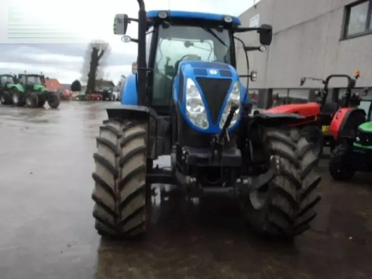 New Holland t 7 - 185 - Traktor: bilde 4 New Holland t 7 - 185 - Traktor: bilde 4