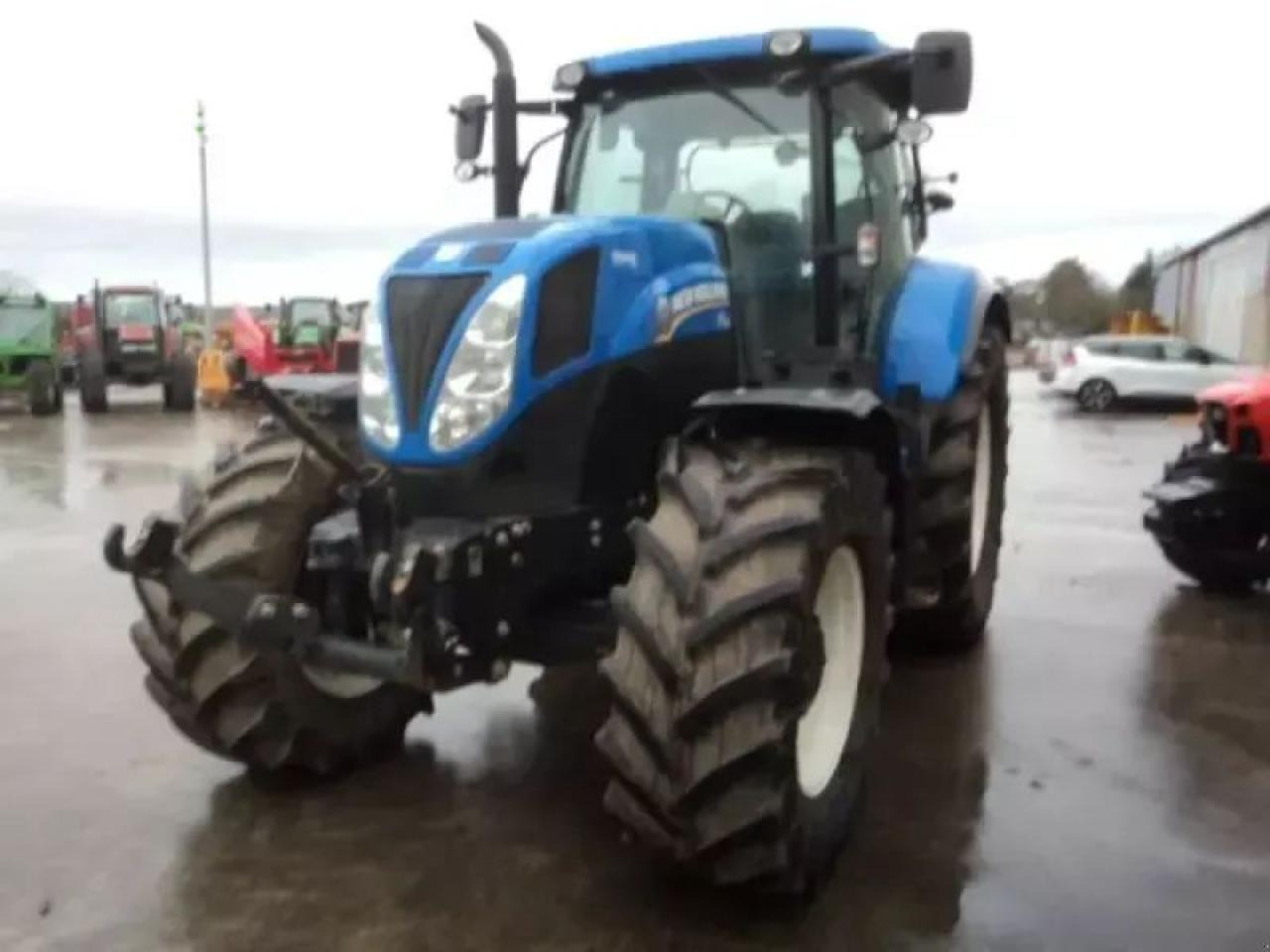 New Holland t 7 - 185 - Traktor: bilde 5 New Holland t 7 - 185 - Traktor: bilde 5