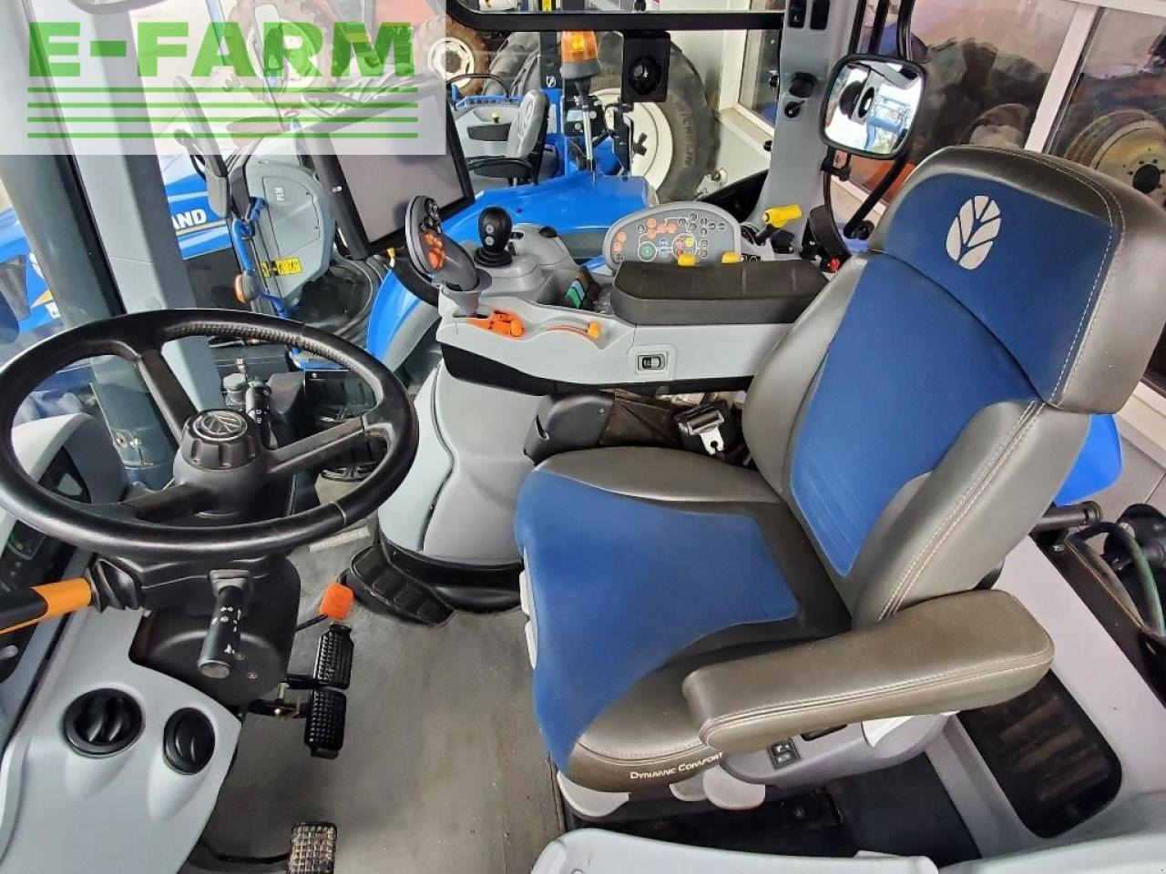 New Holland t 7.190 - Traktor: bilde 5 New Holland t 7.190 - Traktor: bilde 5