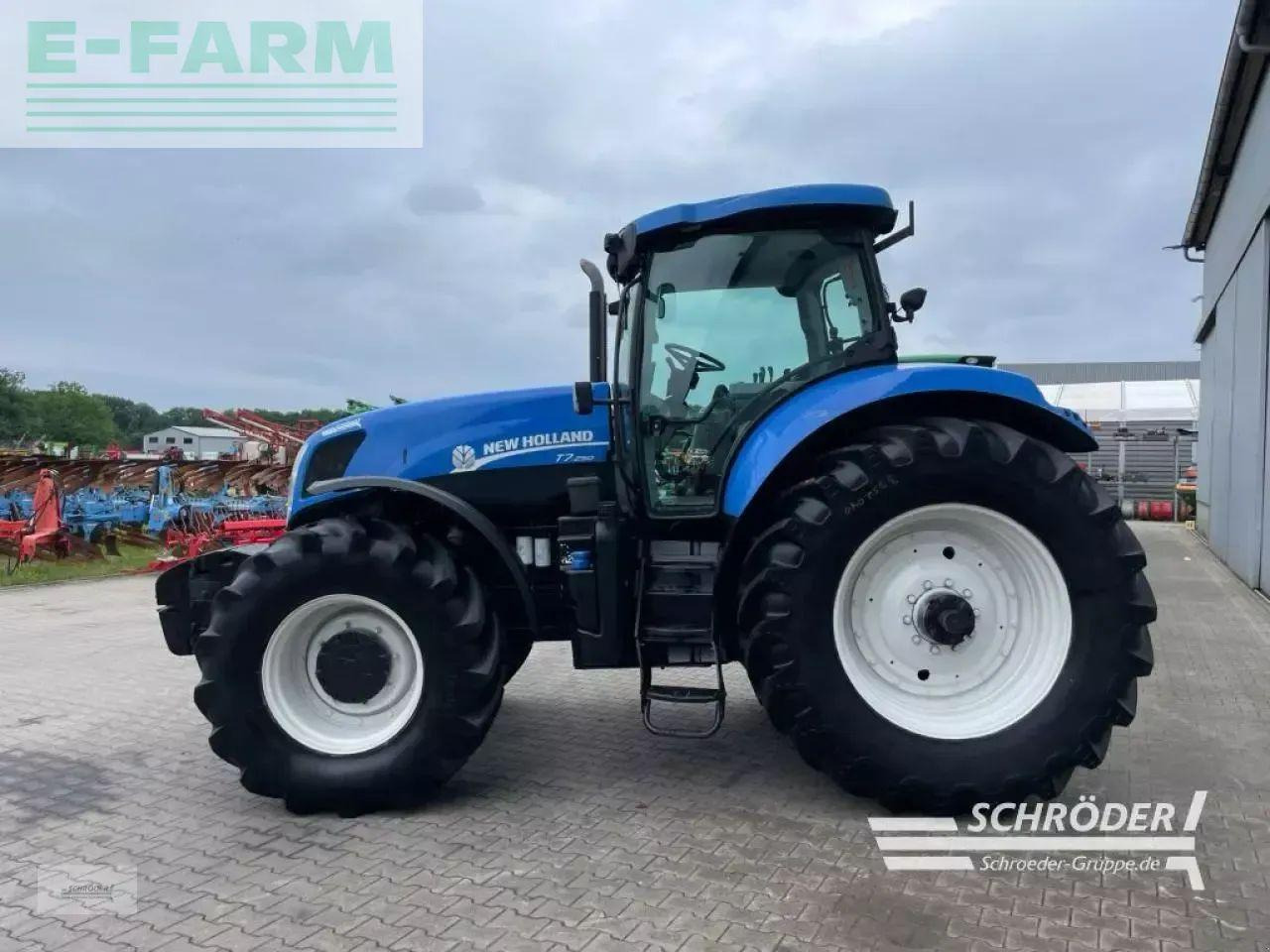 New Holland t 7.250 pc - Traktor: bilde 4 New Holland t 7.250 pc - Traktor: bilde 4