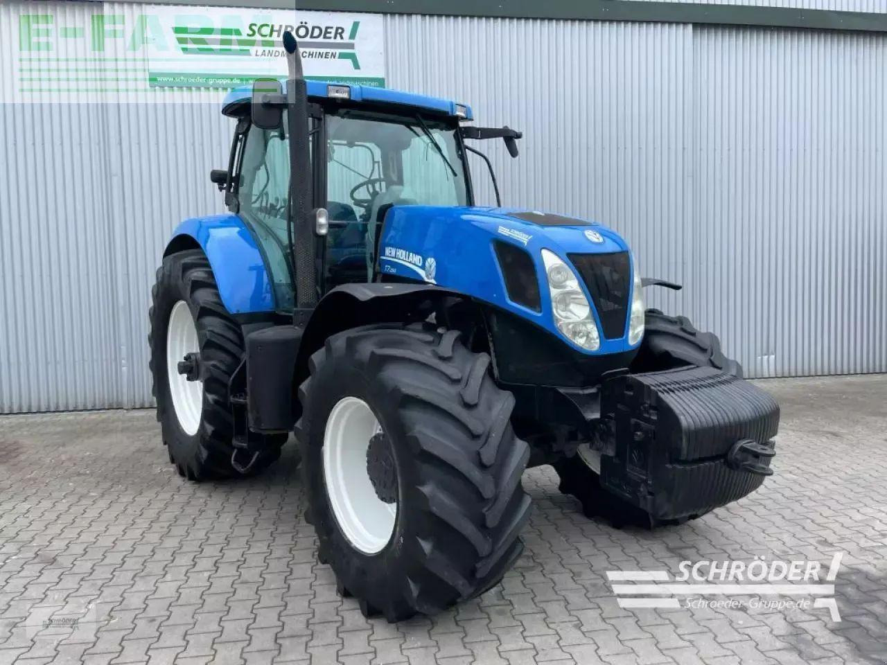 New Holland t 7.250 pc - Traktor: bilde 1 New Holland t 7.250 pc - Traktor: bilde 1