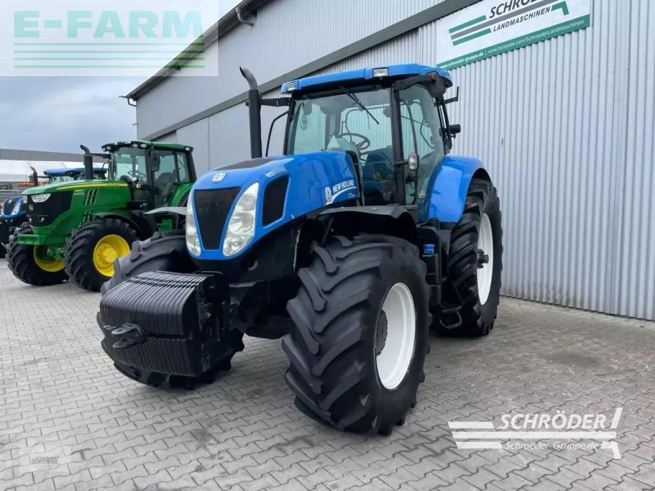 New Holland t 7.250 pc - Traktor: bilde 5 New Holland t 7.250 pc - Traktor: bilde 5