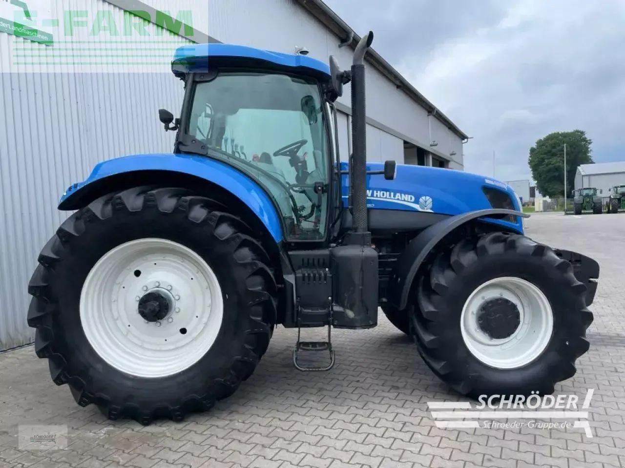 New Holland t 7.250 pc - Traktor: bilde 2 New Holland t 7.250 pc - Traktor: bilde 2