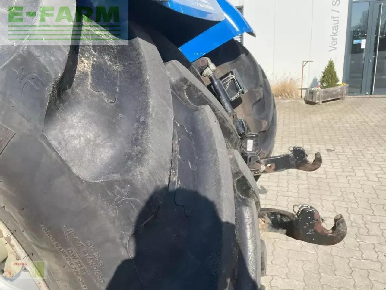 New Holland t 7.270 - Traktor: bilde 5 New Holland t 7.270 - Traktor: bilde 5