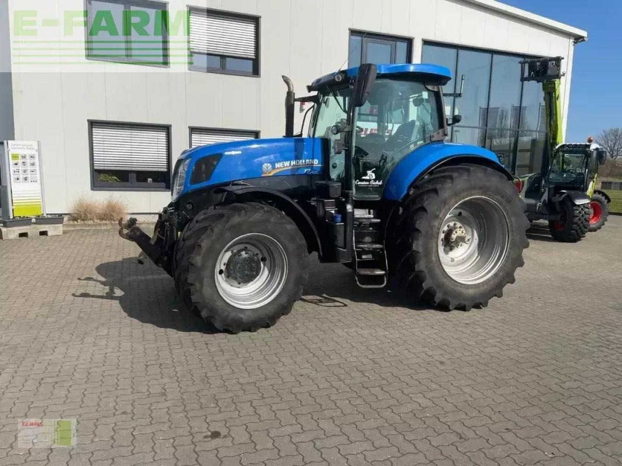 New Holland t 7.270 - Traktor: bilde 3 New Holland t 7.270 - Traktor: bilde 3