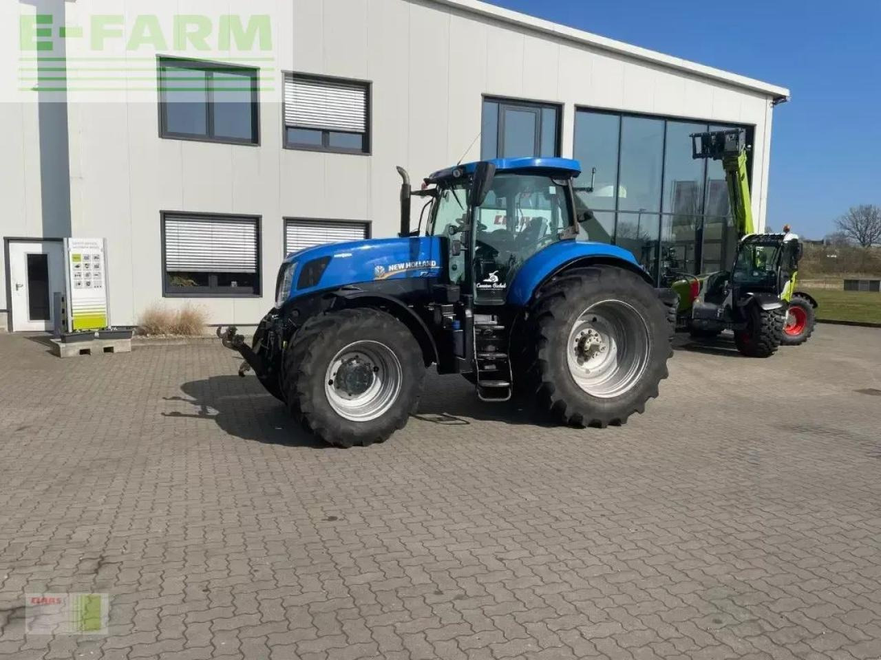 New Holland t 7.270 - Traktor: bilde 2 New Holland t 7.270 - Traktor: bilde 2
