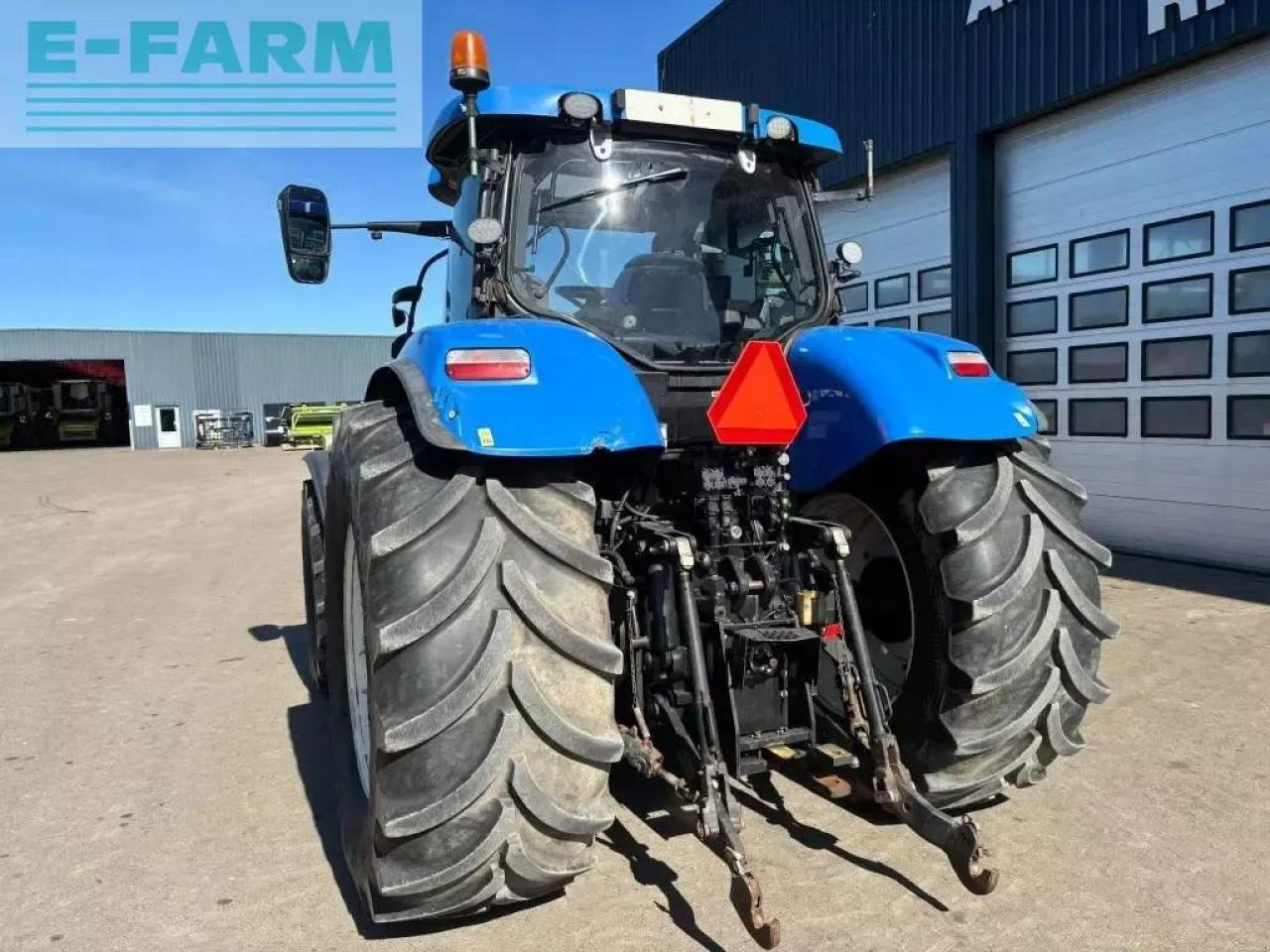 New Holland t 7.270 ac - Traktor: bilde 5 New Holland t 7.270 ac - Traktor: bilde 5