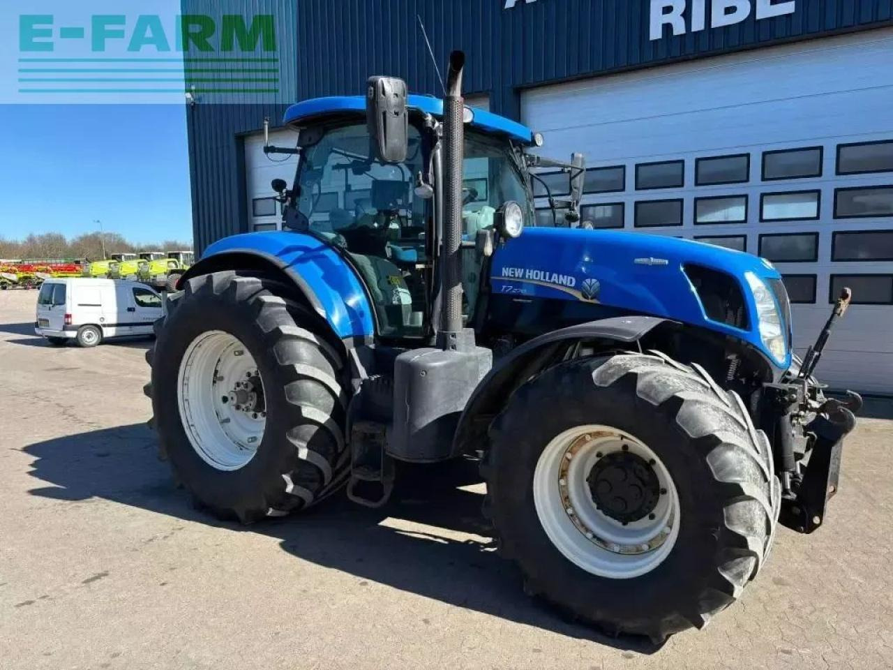 New Holland t 7.270 ac - Traktor: bilde 3 New Holland t 7.270 ac - Traktor: bilde 3