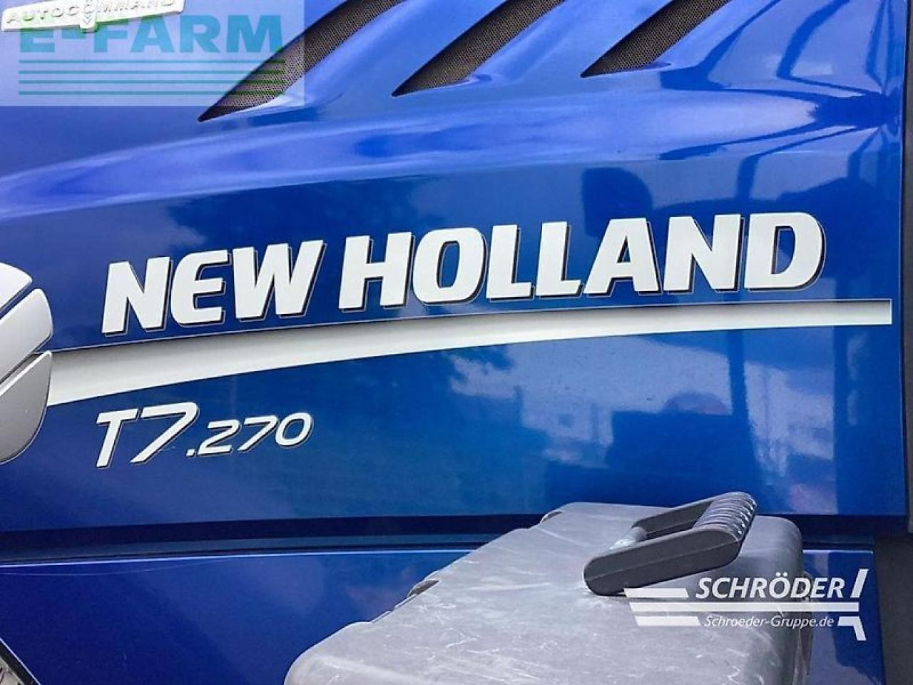 Traktor New Holland t 7.270 ac | bluepower | rtk: bilde 9 Traktor New Holland t 7.270 ac | bluepower | rtk: bilde 9