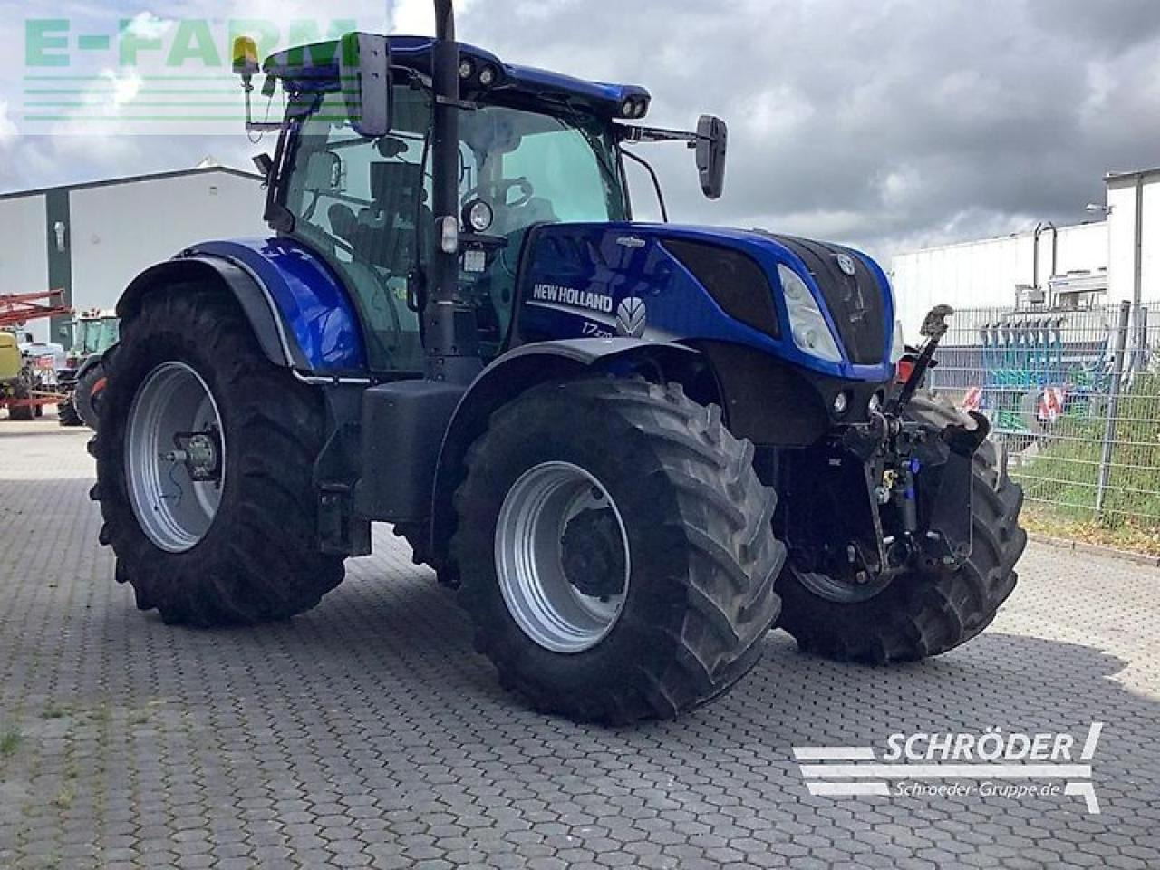 New Holland t 7.270 ac | bluepower | rtk - Traktor: bilde 1 New Holland t 7.270 ac | bluepower | rtk - Traktor: bilde 1