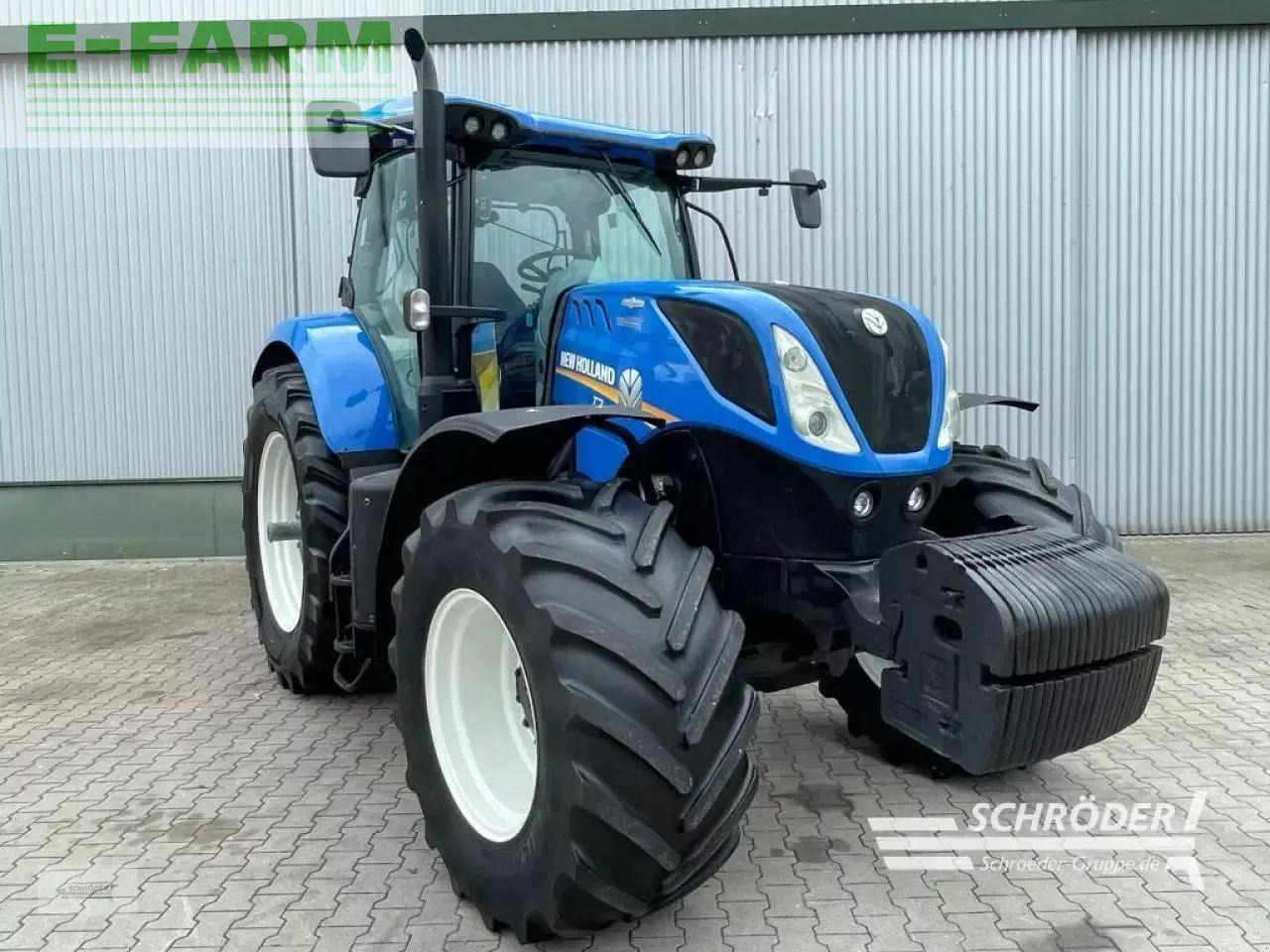 New Holland t 7.270 autocommand - Traktor: bilde 1 New Holland t 7.270 autocommand - Traktor: bilde 1