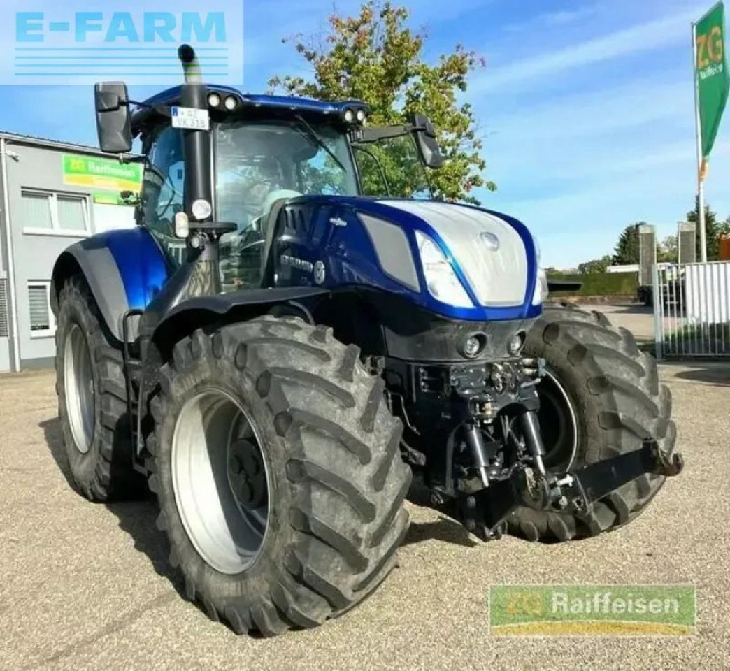 New Holland t 7.315 hd HD - Traktor: bilde 1 New Holland t 7.315 hd HD - Traktor: bilde 1