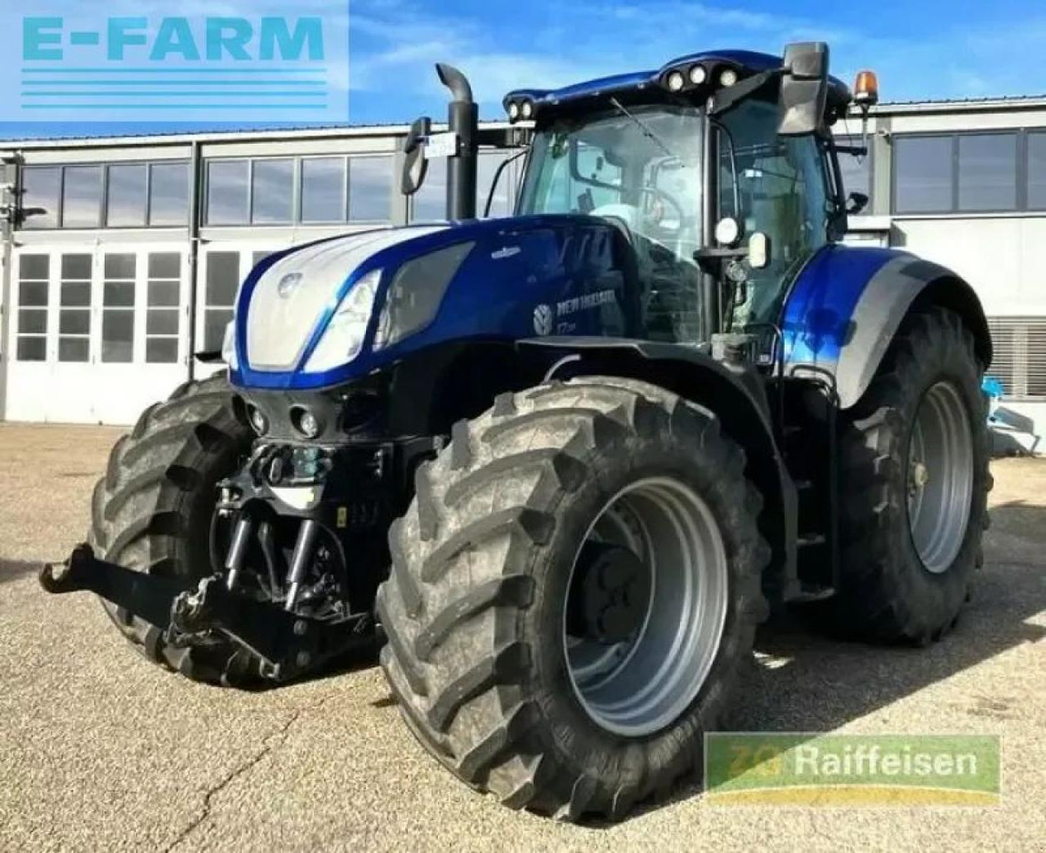 New Holland t 7.315 hd HD - Traktor: bilde 3 New Holland t 7.315 hd HD - Traktor: bilde 3
