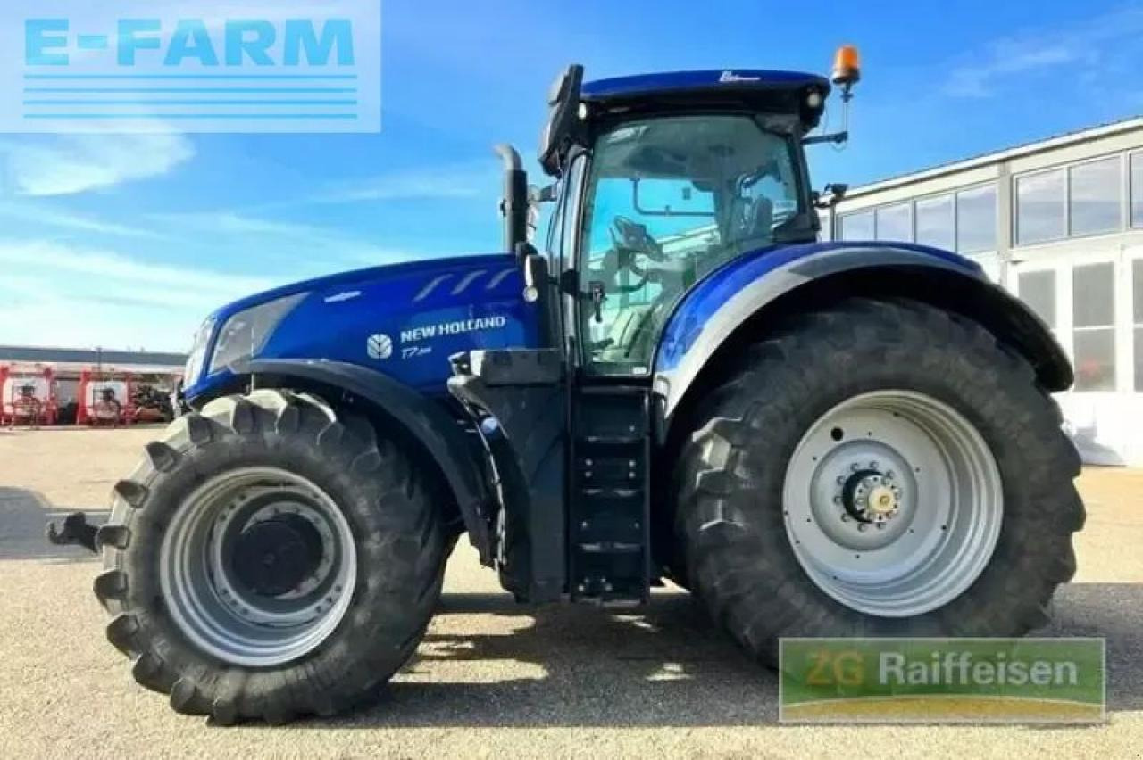 New Holland t 7.315 hd HD - Traktor: bilde 4 New Holland t 7.315 hd HD - Traktor: bilde 4