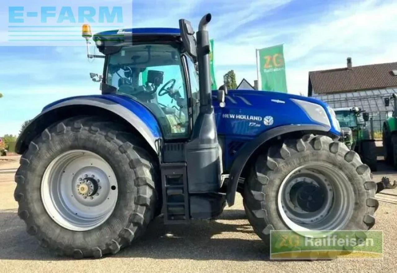 New Holland t 7.315 hd HD - Traktor: bilde 5 New Holland t 7.315 hd HD - Traktor: bilde 5