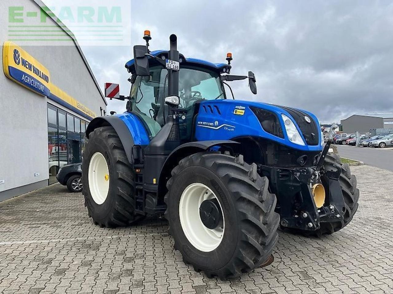 New Holland t 7.315 hd ac HD - Traktor: bilde 1 New Holland t 7.315 hd ac HD - Traktor: bilde 1