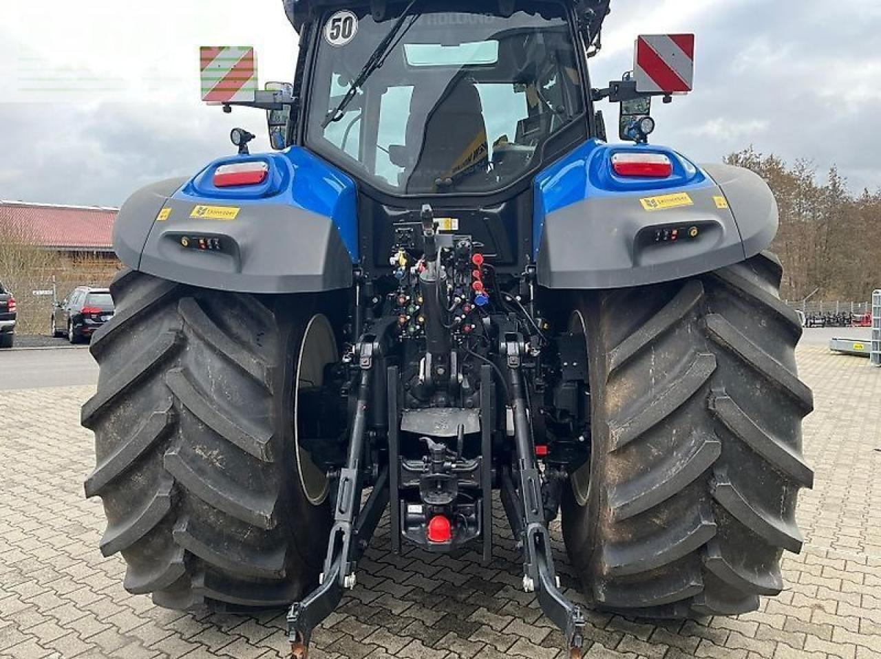 New Holland t 7.315 hd ac HD - Traktor: bilde 5 New Holland t 7.315 hd ac HD - Traktor: bilde 5
