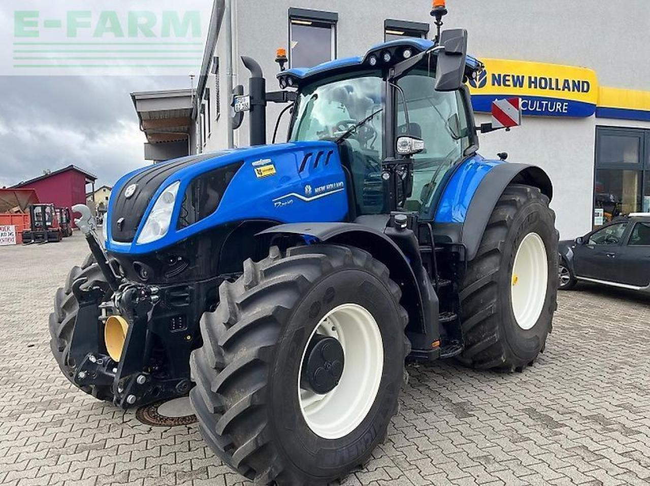 New Holland t 7.315 hd ac HD - Traktor: bilde 2 New Holland t 7.315 hd ac HD - Traktor: bilde 2