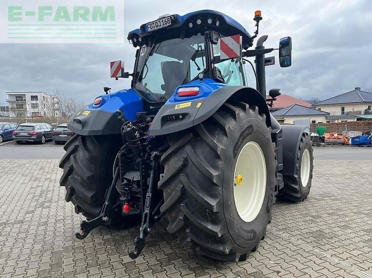 New Holland t 7.315 hd ac HD - Traktor: bilde 3 New Holland t 7.315 hd ac HD - Traktor: bilde 3