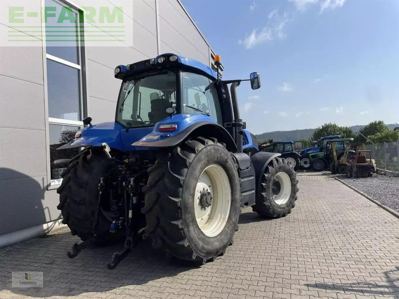 New Holland t 8.390 - Traktor: bilde 4 New Holland t 8.390 - Traktor: bilde 4