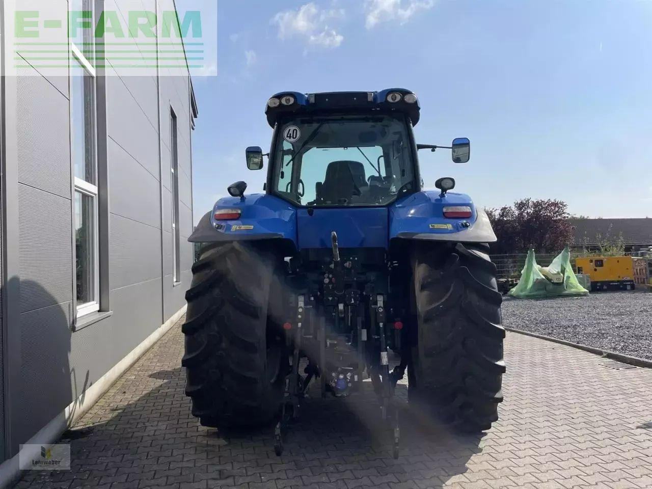 New Holland t 8.390 - Traktor: bilde 5 New Holland t 8.390 - Traktor: bilde 5