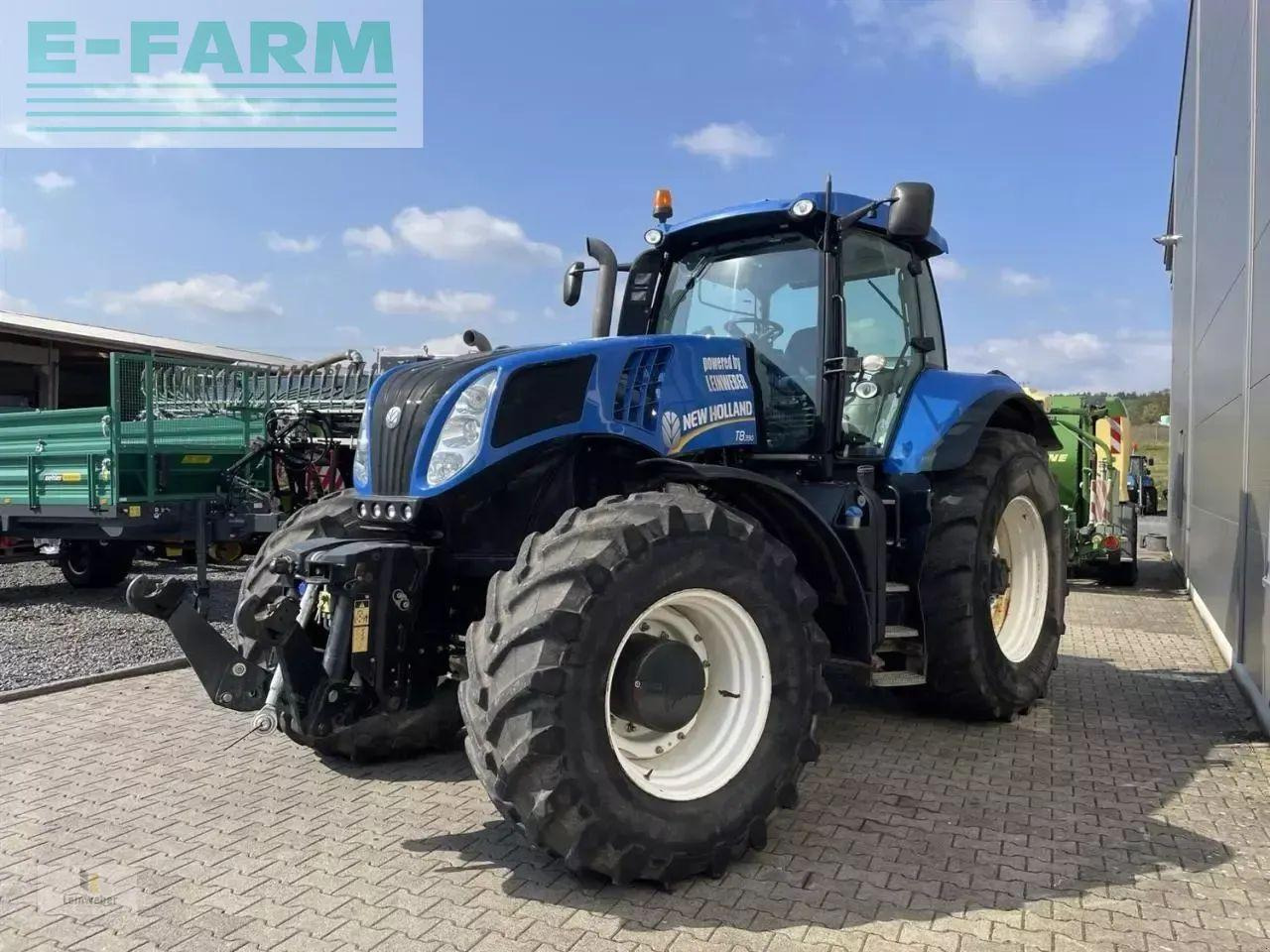 New Holland t 8.390 - Traktor: bilde 2 New Holland t 8.390 - Traktor: bilde 2