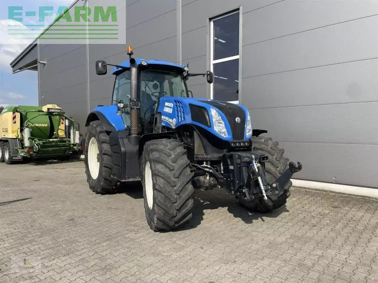 New Holland t 8.390 - Traktor: bilde 1 New Holland t 8.390 - Traktor: bilde 1