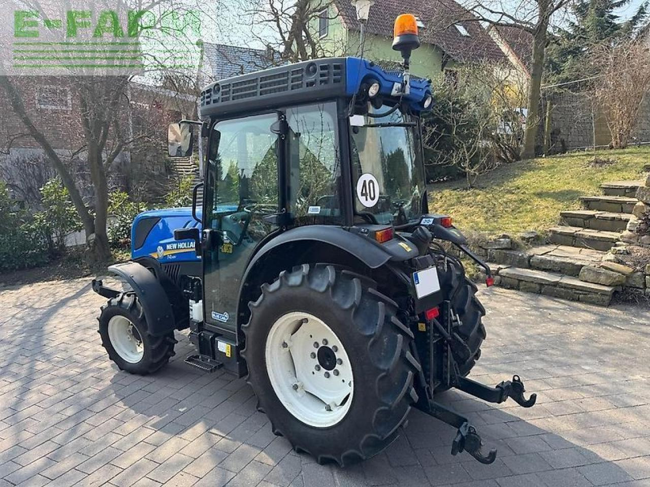 New Holland t4.110 v schmalspur V - Traktor: bilde 4 New Holland t4.110 v schmalspur V - Traktor: bilde 4