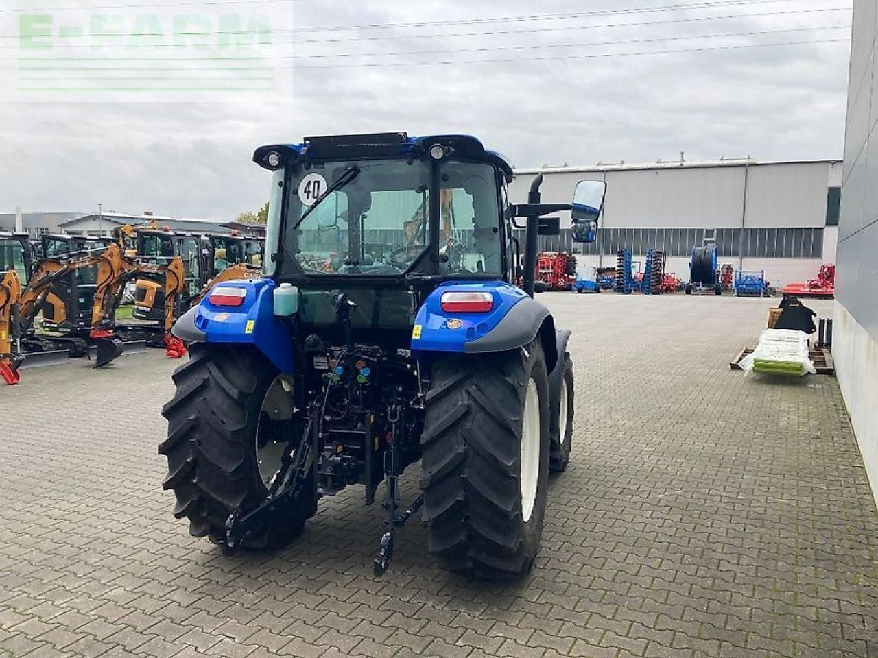 New Holland t4.55 cab my19 - Traktor: bilde 4 New Holland t4.55 cab my19 - Traktor: bilde 4