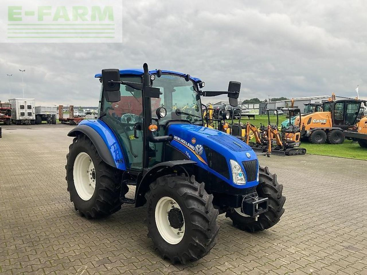 New Holland t4.55 cab my19 - Traktor: bilde 5 New Holland t4.55 cab my19 - Traktor: bilde 5