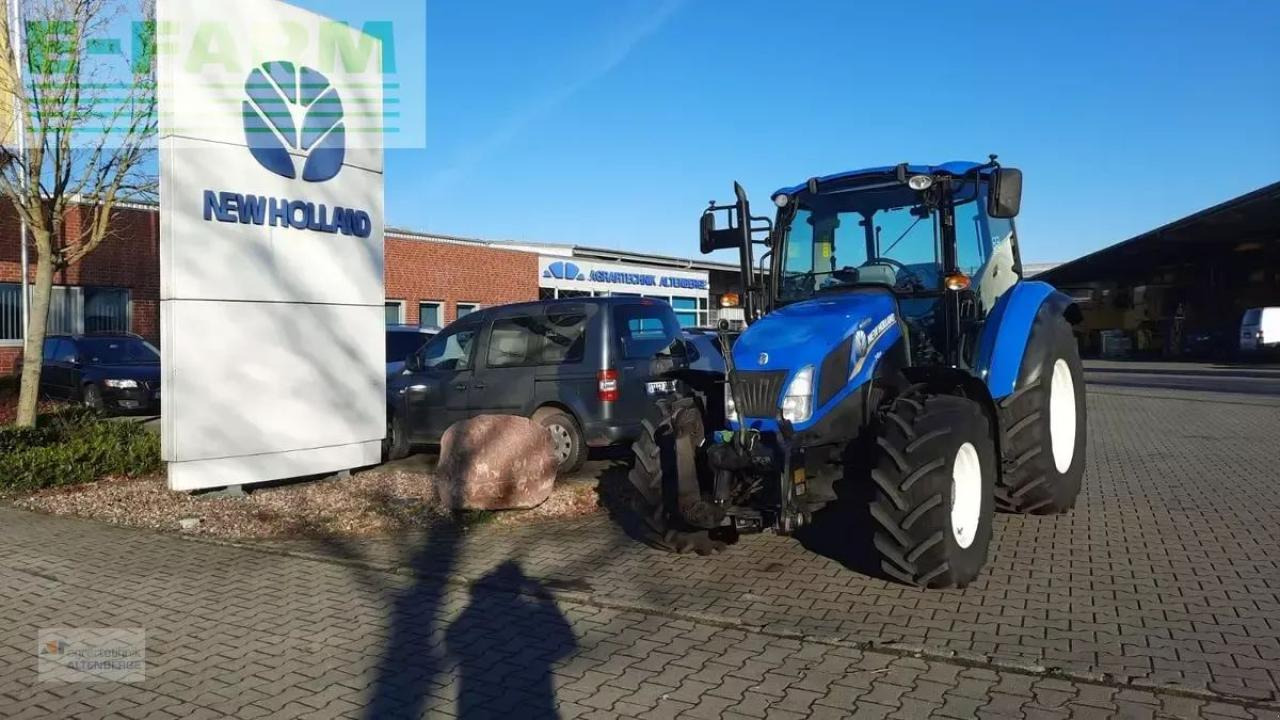 New Holland t4.55 powerstar Powerstar - Traktor: bilde 2 New Holland t4.55 powerstar Powerstar - Traktor: bilde 2