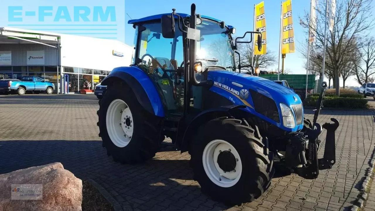 New Holland t4.55 powerstar Powerstar - Traktor: bilde 3 New Holland t4.55 powerstar Powerstar - Traktor: bilde 3