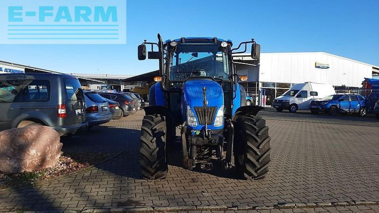 New Holland t4.55 powerstar Powerstar - Traktor: bilde 4 New Holland t4.55 powerstar Powerstar - Traktor: bilde 4