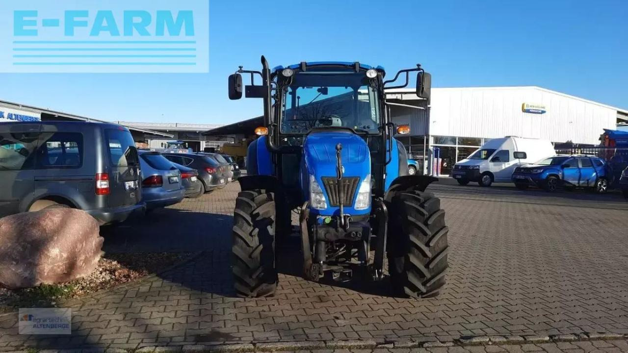 New Holland t4.55 powerstar Powerstar - Traktor: bilde 4 New Holland t4.55 powerstar Powerstar - Traktor: bilde 4