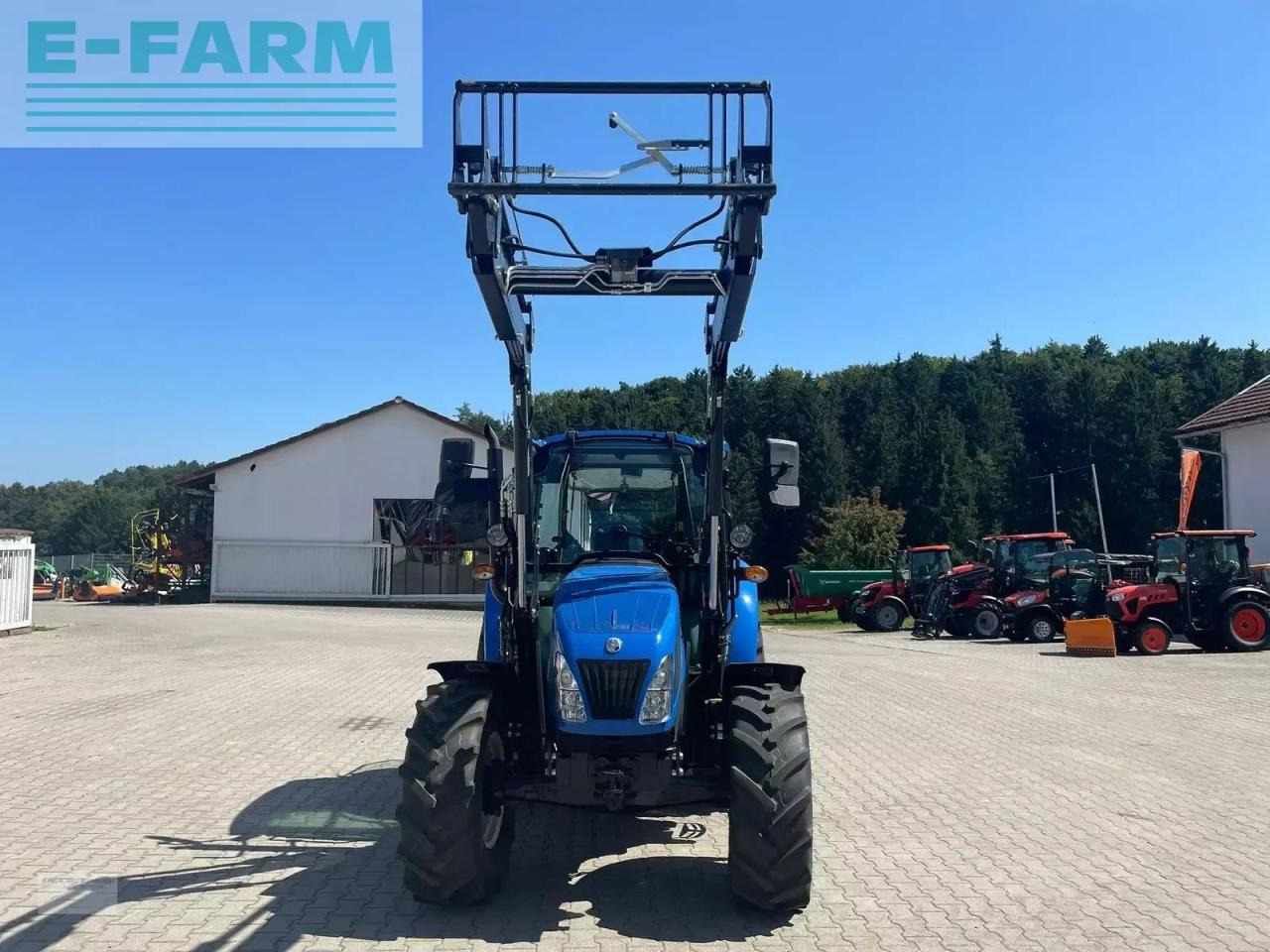 New Holland t4.55 tier 4b - Traktor: bilde 2 New Holland t4.55 tier 4b - Traktor: bilde 2