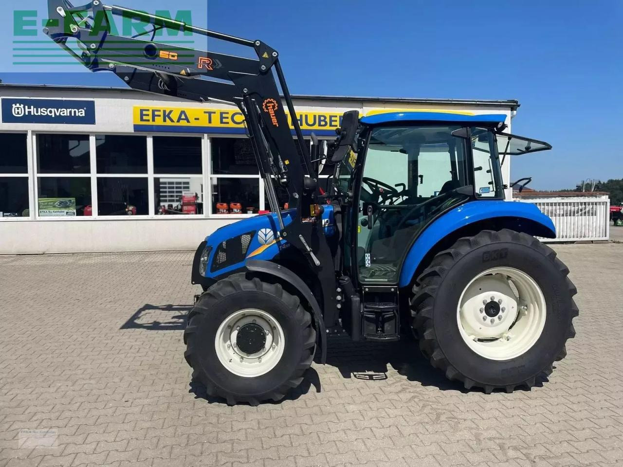 New Holland t4.55 tier 4b - Traktor: bilde 1 New Holland t4.55 tier 4b - Traktor: bilde 1