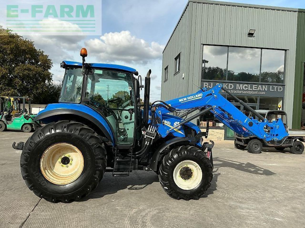 New Holland t4.95 tractor (st24547) - Traktor: bilde 2 New Holland t4.95 tractor (st24547) - Traktor: bilde 2