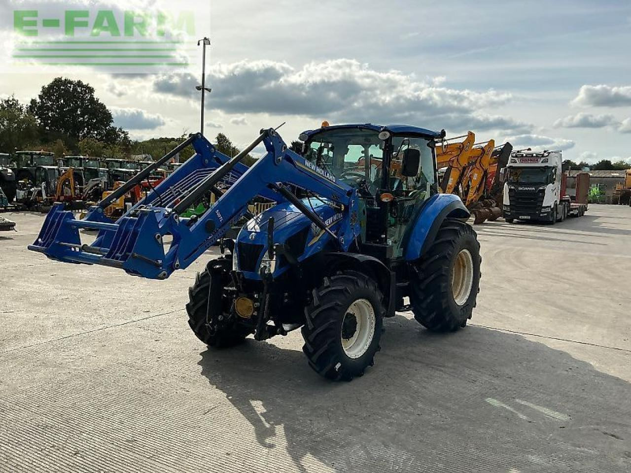 New Holland t4.95 tractor (st24547) - Traktor: bilde 5 New Holland t4.95 tractor (st24547) - Traktor: bilde 5