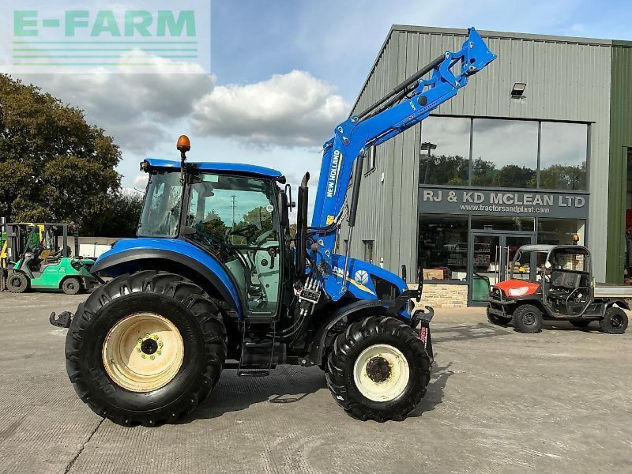 New Holland t4.95 tractor (st24547) - Traktor: bilde 1 New Holland t4.95 tractor (st24547) - Traktor: bilde 1