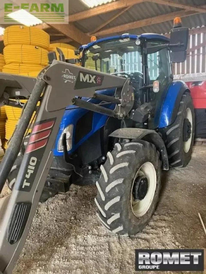 New Holland t5.105 - Traktor: bilde 1 New Holland t5.105 - Traktor: bilde 1