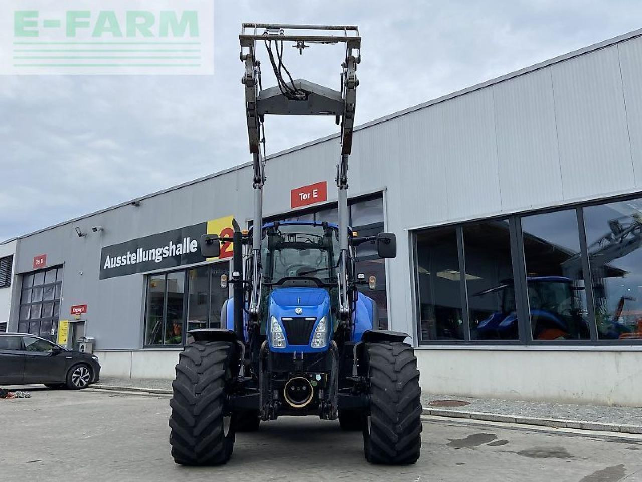 New Holland t5.105 electro command - Traktor: bilde 4 New Holland t5.105 electro command - Traktor: bilde 4