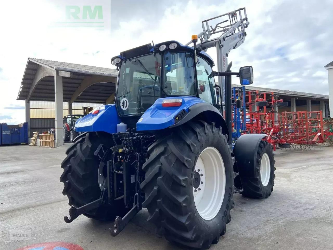 New Holland t5.105 electro command - Traktor: bilde 5 New Holland t5.105 electro command - Traktor: bilde 5